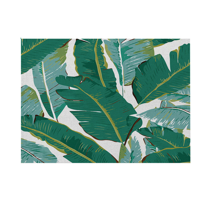 Tropical Leaf Canvas Wall Art Panel