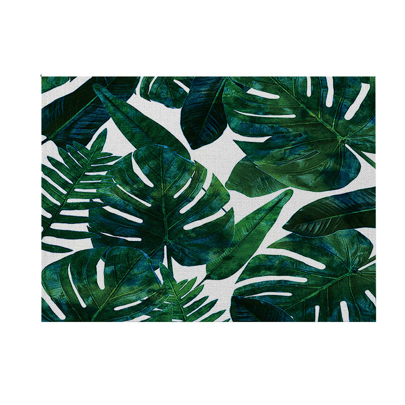 Tropical Leaf Canvas Wall Art Panel