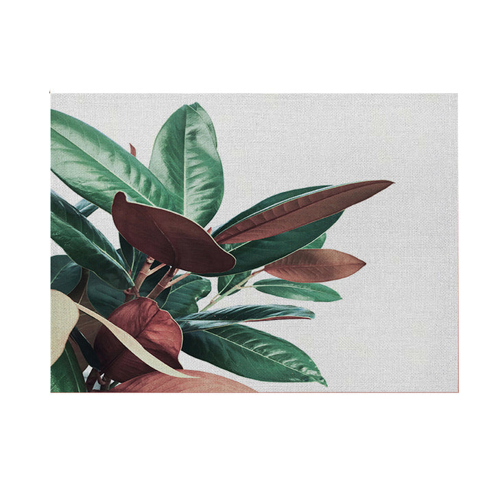 Tropical Leaf Canvas Wall Art Panel
