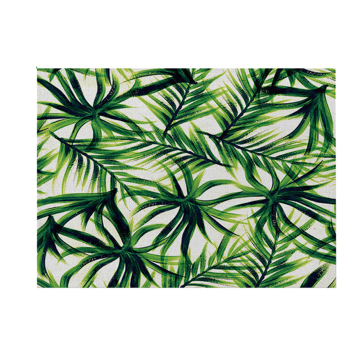 Tropical Leaf Canvas Wall Art Panel