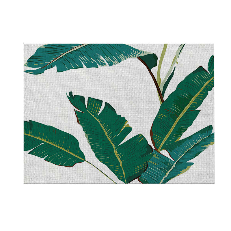 Tropical Leaf Canvas Wall Art Panel