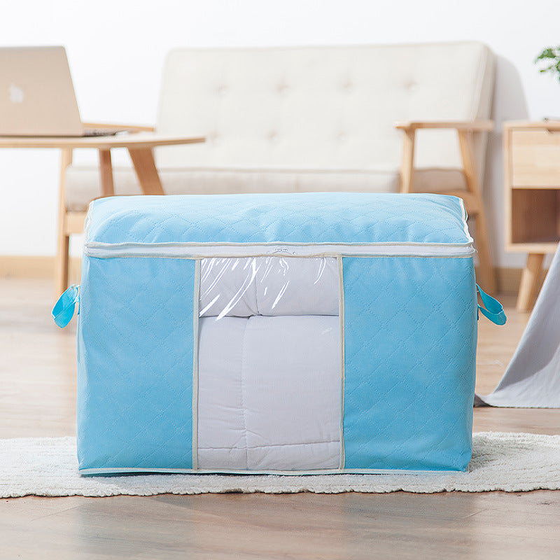 Quilted Storage Organizer Bag Bowlift