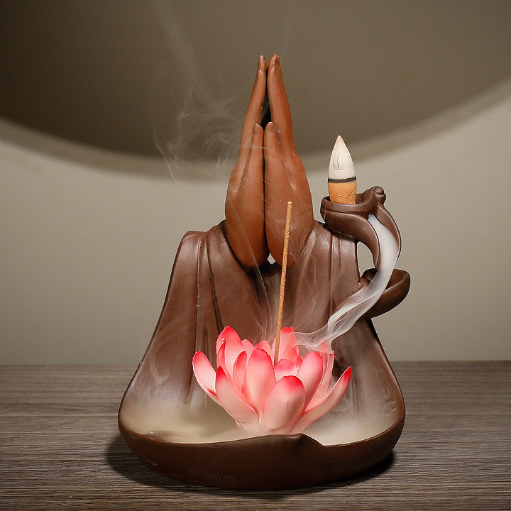 Artistic Meditation Incense Holder