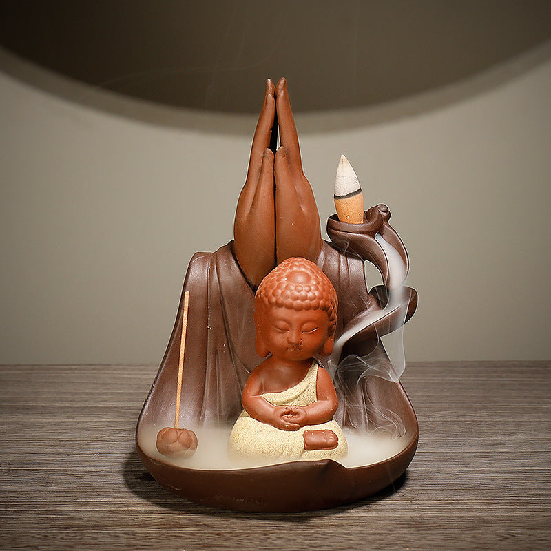 Artistic Meditation Incense Holder
