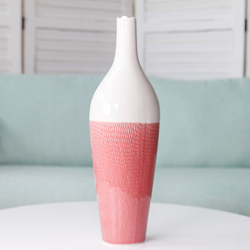 Decorative Art Vase Bowlift