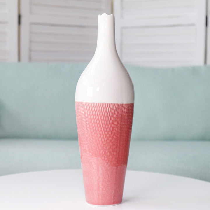 Decorative Art Vase Bowlift
