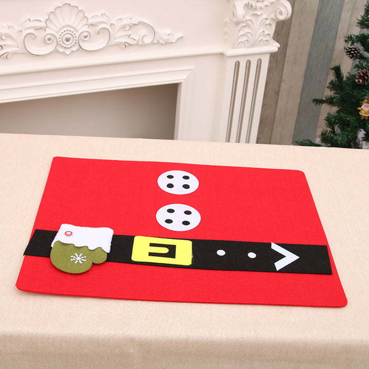 Festive Christmas Table Mat Bowlift