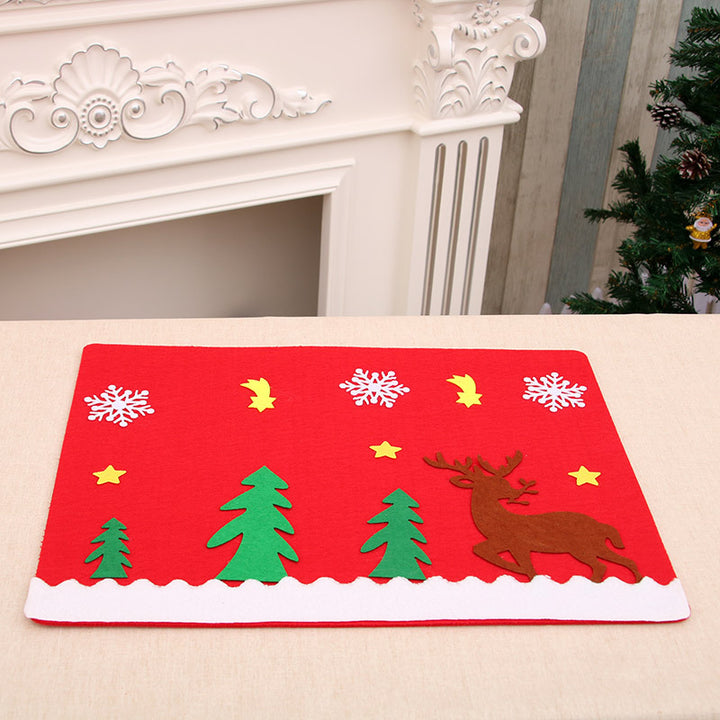 Festive Christmas Table Mat Bowlift
