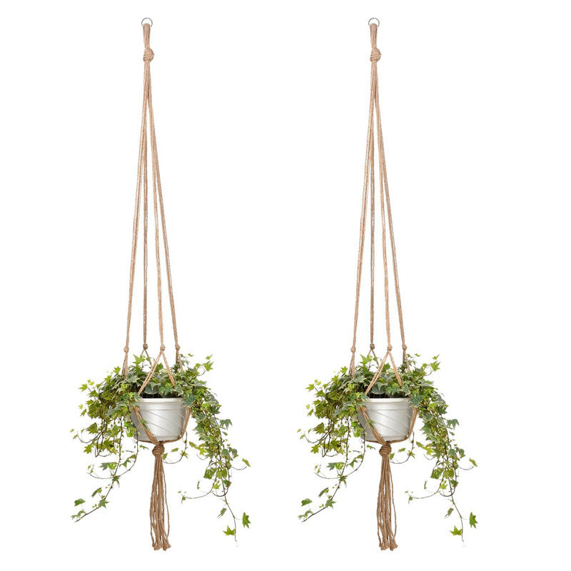 Macrame Plant Hanger Hooks Bowlift