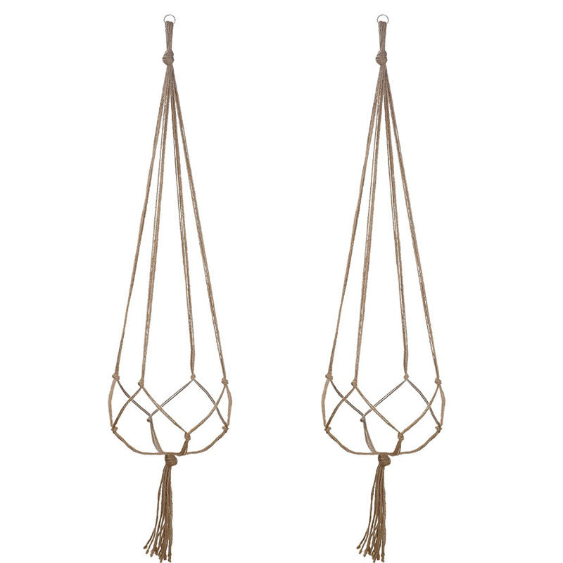 Macrame Plant Hanger Hooks Bowlift