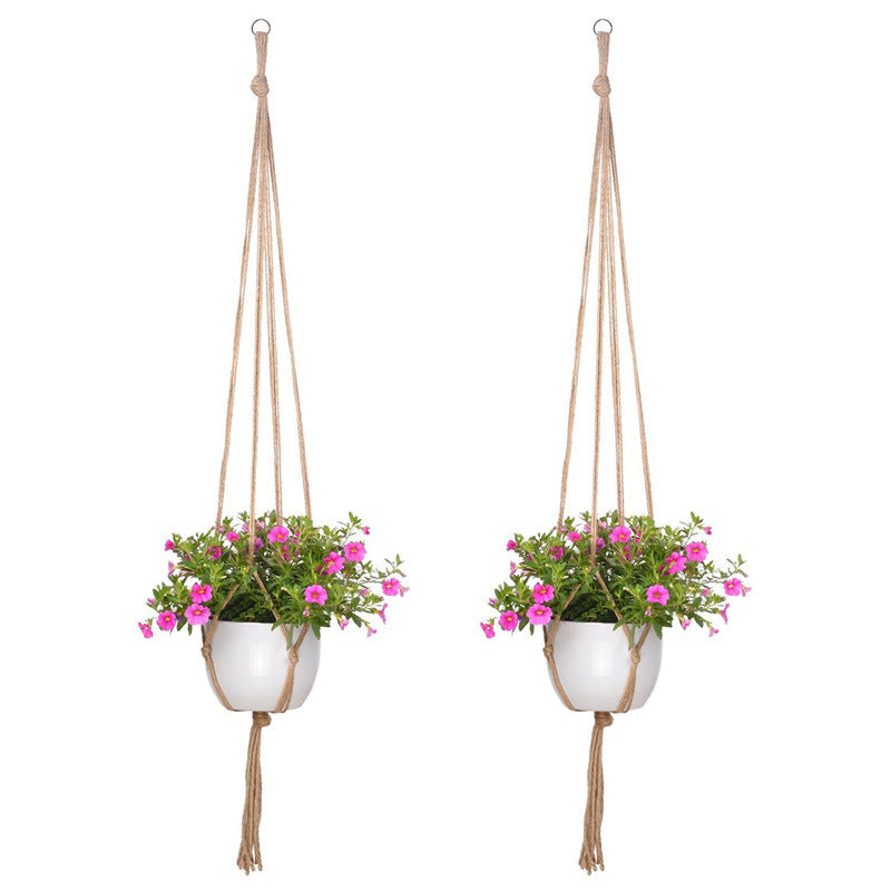 Macrame Plant Hanger Hooks Bowlift