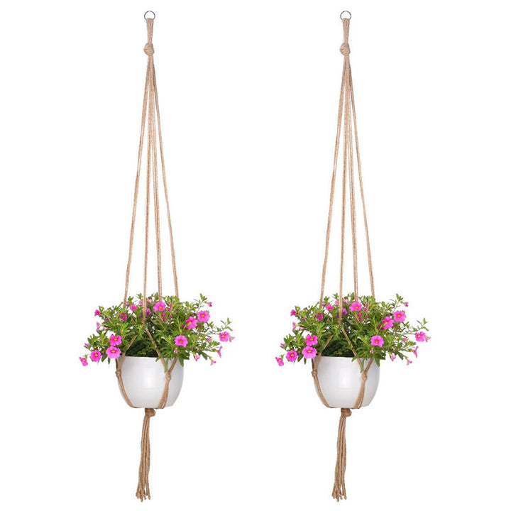 Macrame Plant Hanger Hooks Bowlift