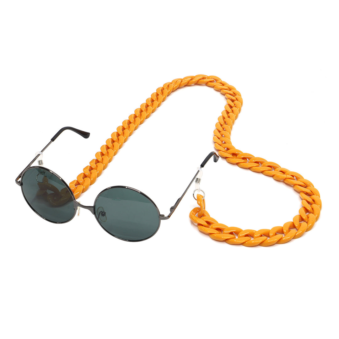 Colorful Oversized Acrylic Eyewear Chain Bowlift