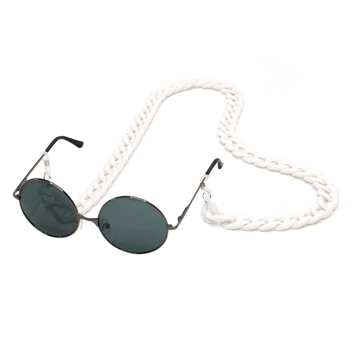 Vibrant Acrylic Eyewear Chain Bowlift