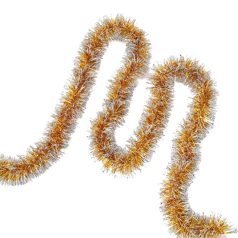 Shiny Christmas garland