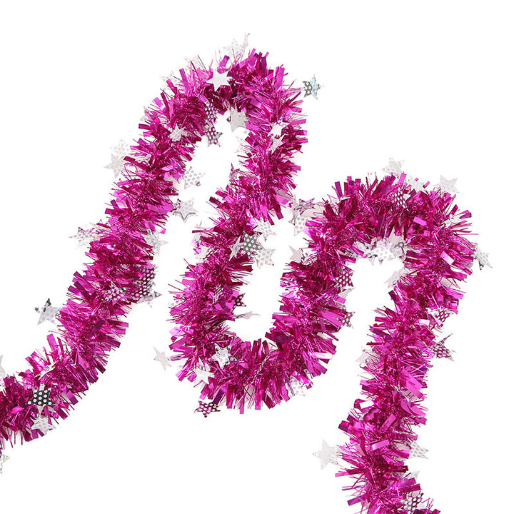 Shiny Christmas garland