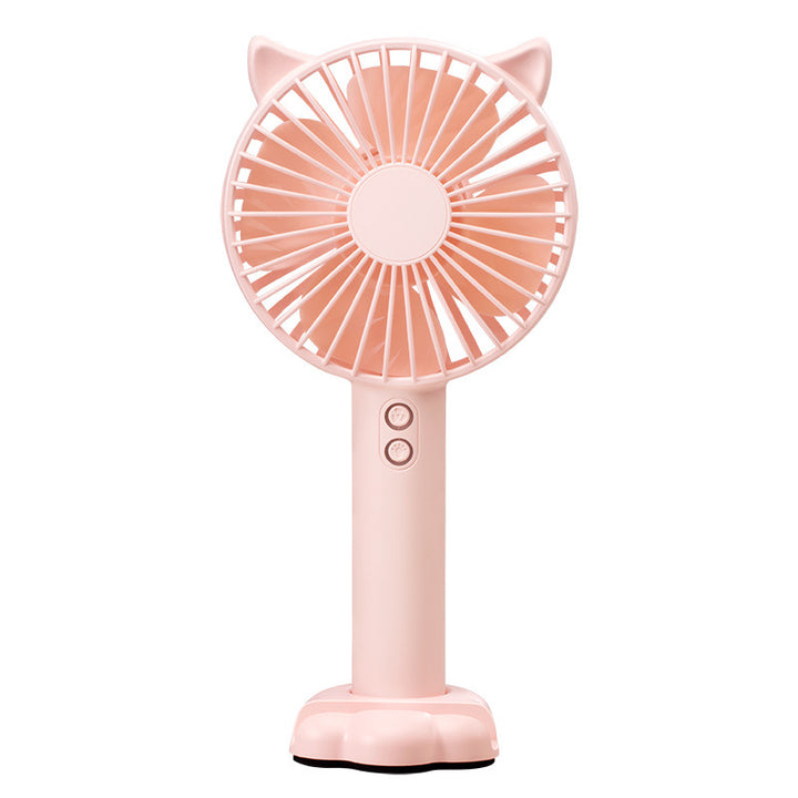 Women Portable Mini Fan Bowlift