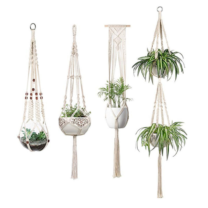 Macrame Plant Hanger Bowlift
