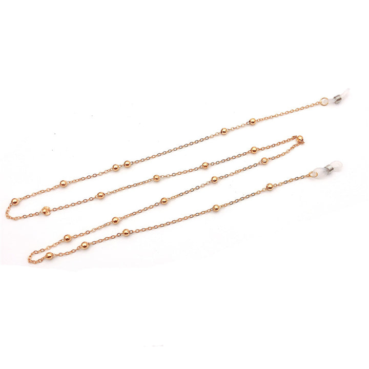 Delicate Bead-Decorated Eyewear Chain Bowlift