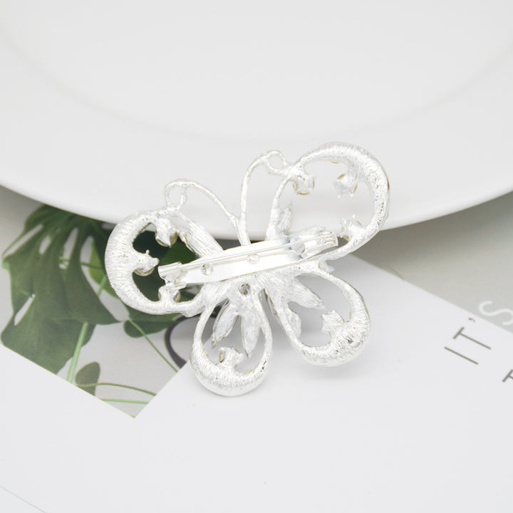 Colorful Butterfly Brooch Bowlift