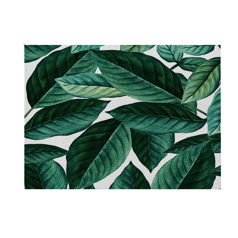 Tropical Leaf Canvas Wall Art Panel
