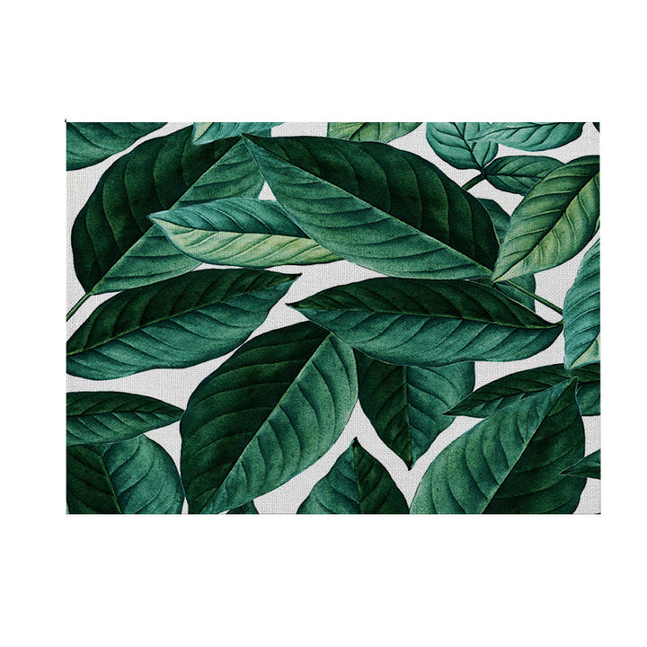 Tropical Leaf Canvas Wall Art Panel