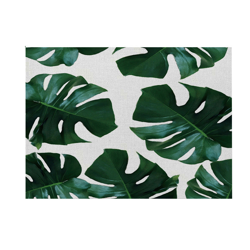 Tropical Leaf Canvas Wall Art Panel