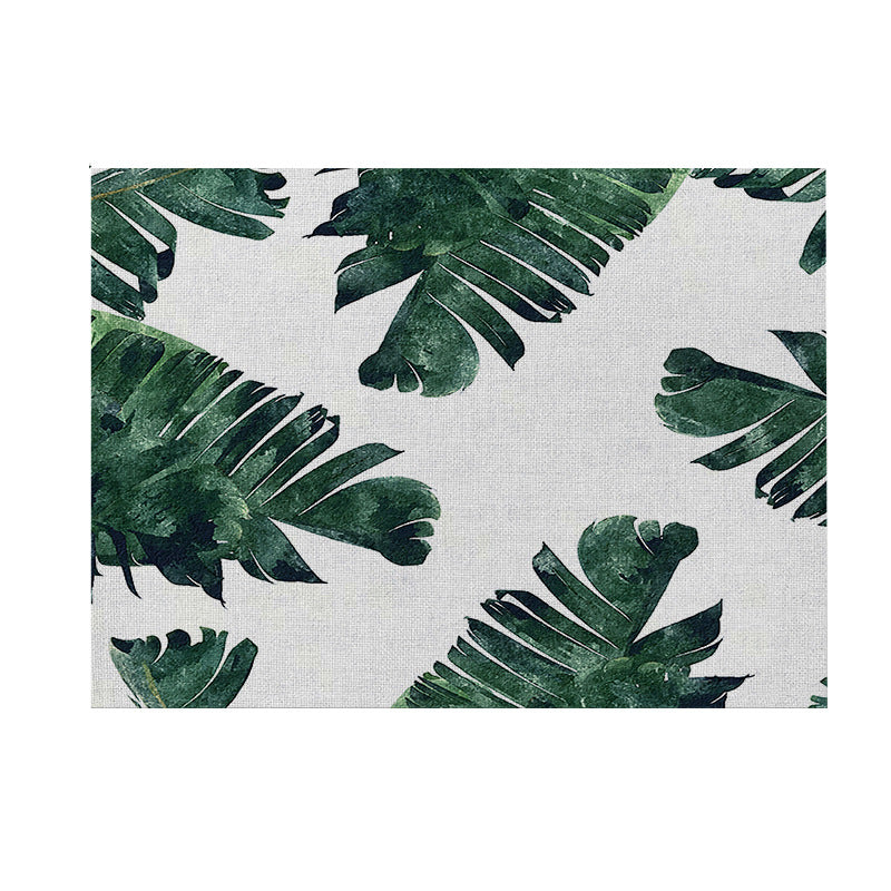 Tropical Leaf Canvas Wall Art Panel