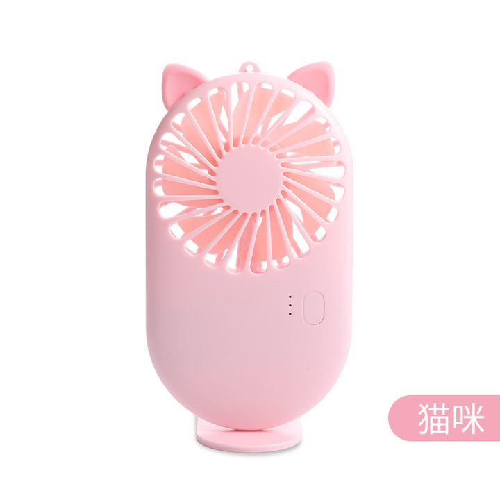 Ladies portable mini fan with USB connection Bowlift