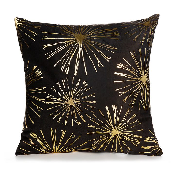 Geometric Luxe Accent Throw Pillow