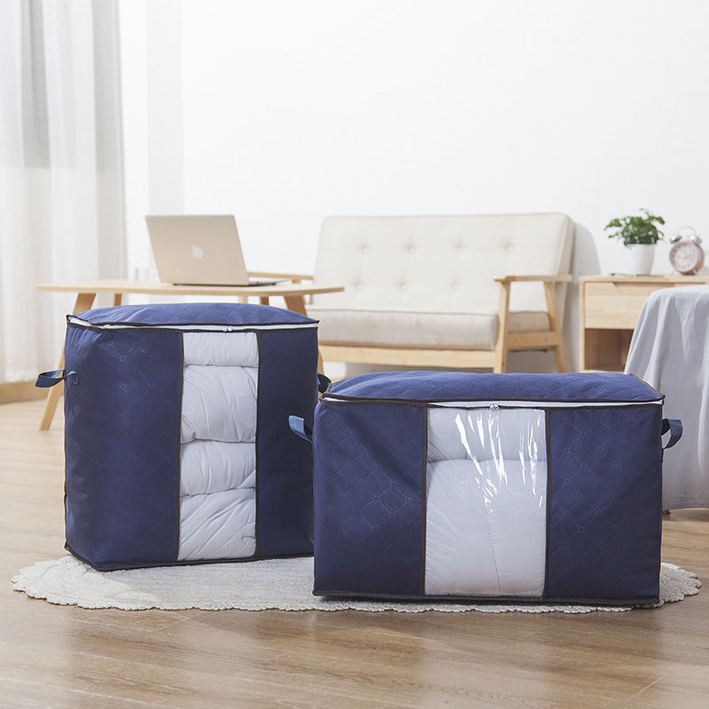 Quilted Storage Organizer Bag Bowlift