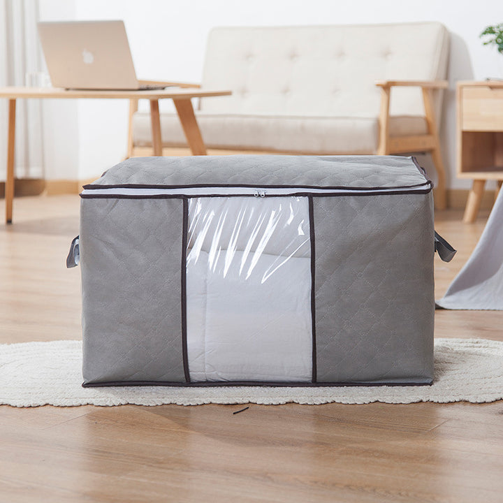 Quilted Storage Organizer Bag Bowlift