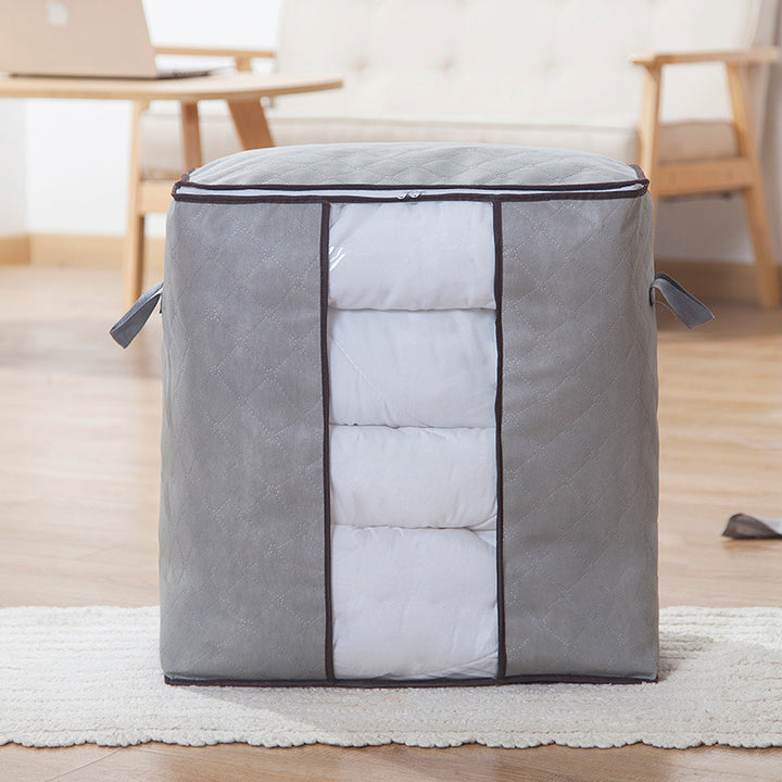 Quilted Storage Organizer Bag Bowlift