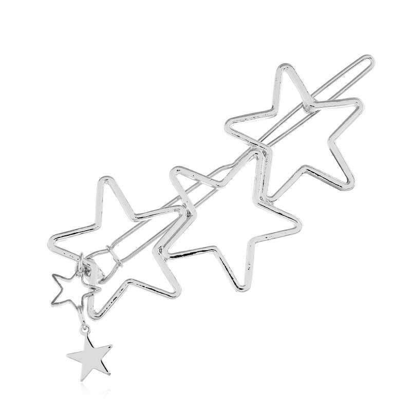 Heart-Shaped Hair Clip Bowlift
