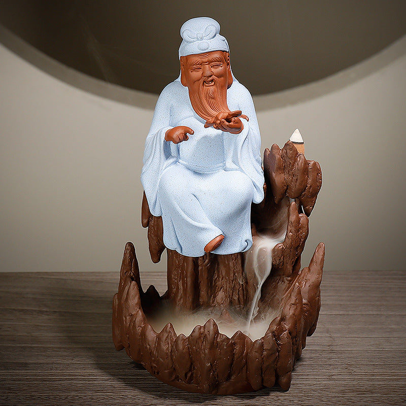 Decorative Figurines Incense Burner