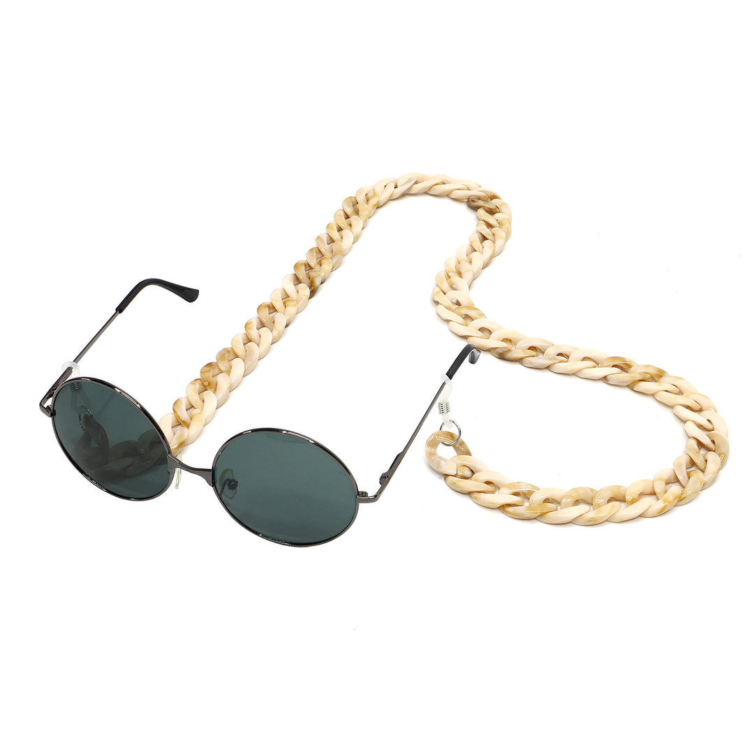Stylish Chunky Chain Eyewear Holder Bowlift