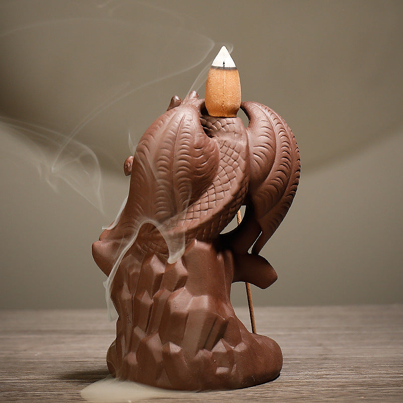 Decorative Dragon Theme Incense Holder
