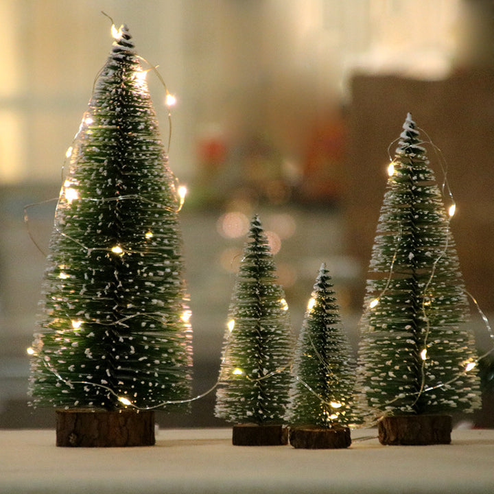 Miniature Christmas Tree Decoration Bowlift