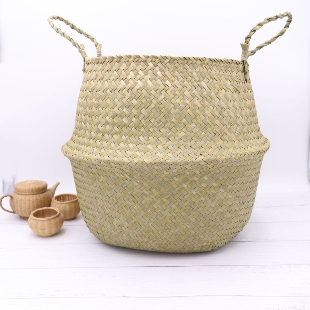 Eco-Friendly Storage Basket Bowlift