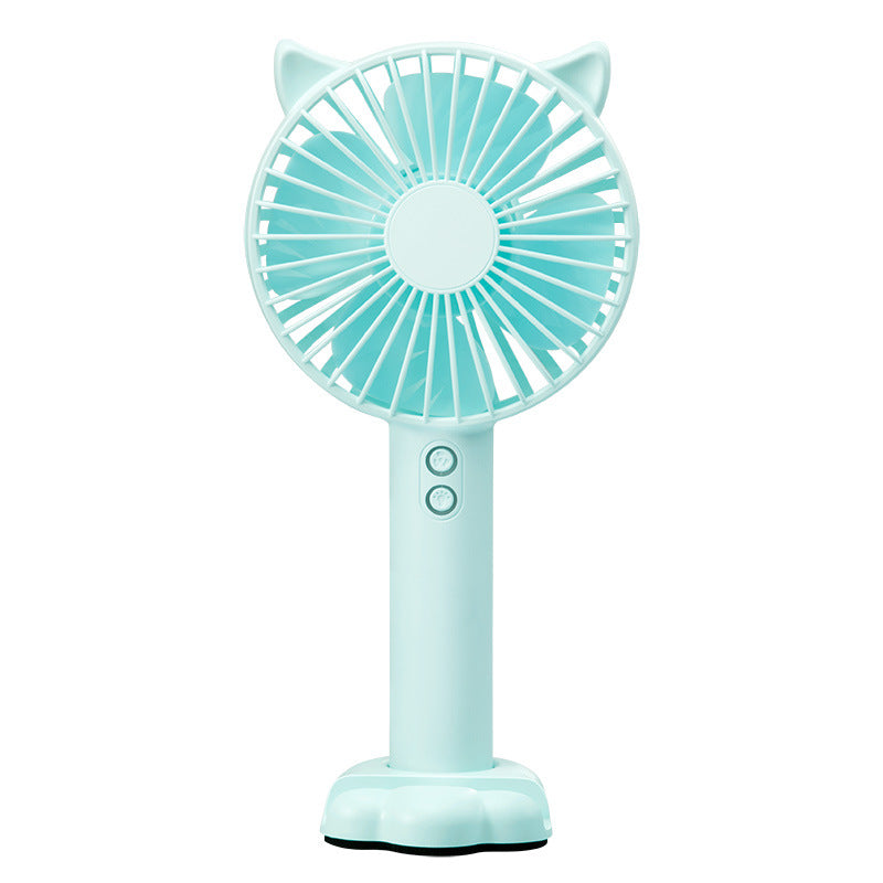 Women Portable Mini Fan Bowlift