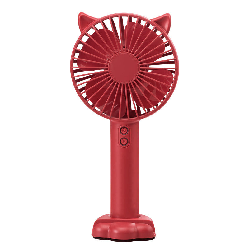 Women Portable Mini Fan Bowlift