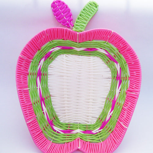 Decorative Apple-Shaped Serving Bowlift