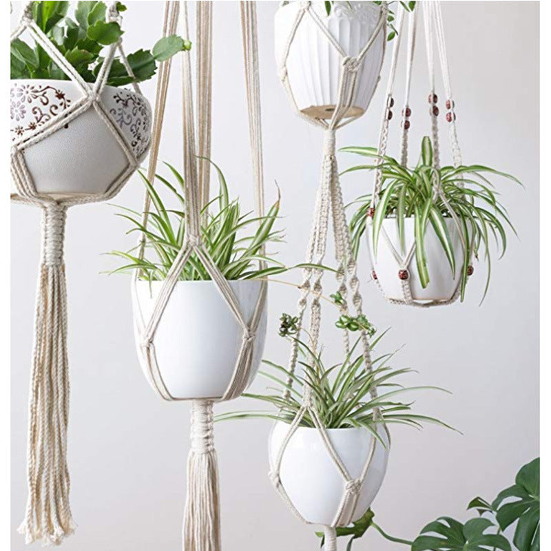 Macrame Plant Hanger Bowlift