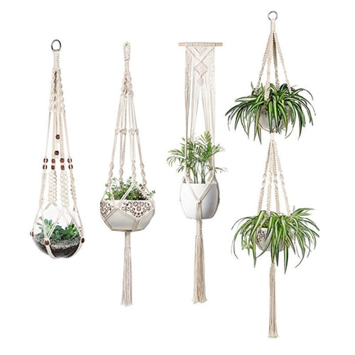 Macrame Plant Hanger Bowlift