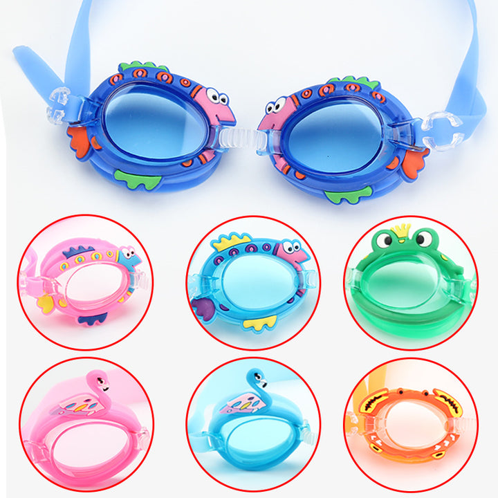 Ladies swimming mask set with comfortable seal Bowlift