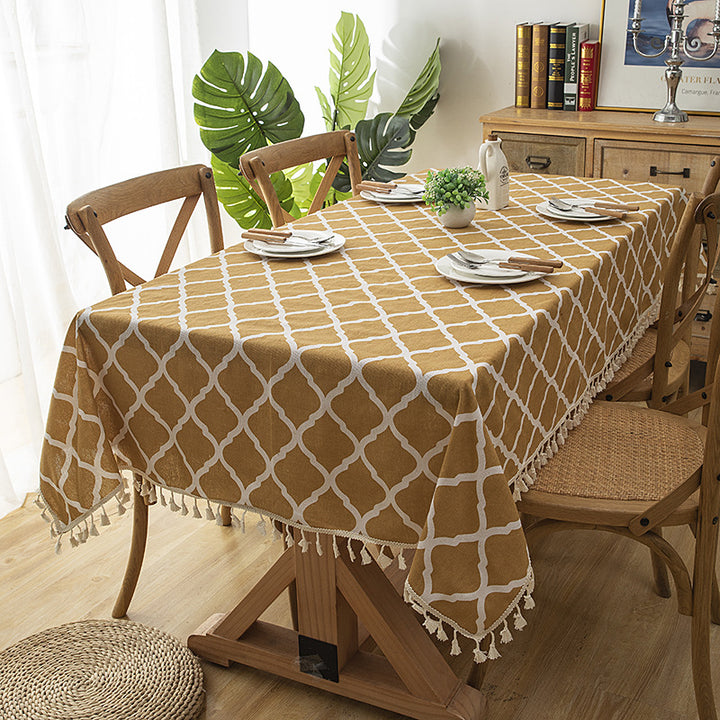 Elegant Decorative Table Cover