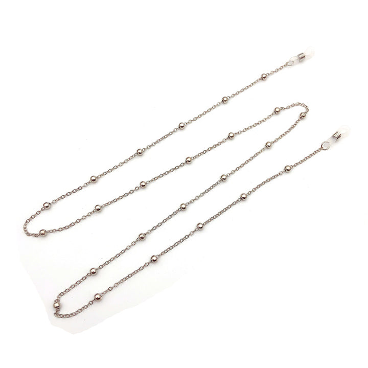 Delicate Bead-Decorated Eyewear Chain Bowlift