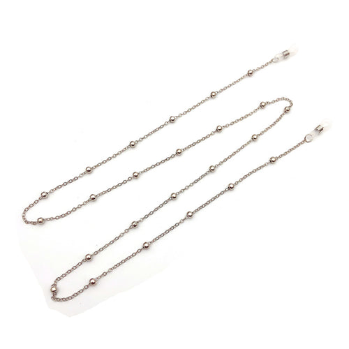 Delicate Bead-Decorated Eyewear Chain Bowlift