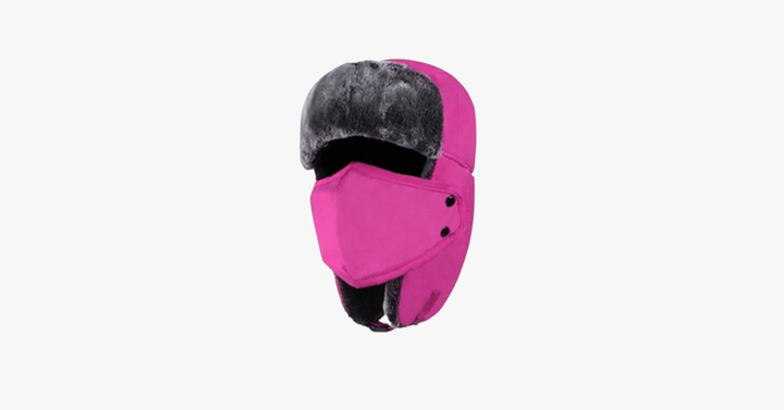 BowLift | Unisex Cold Weather Full Face Winter Trooper Hat