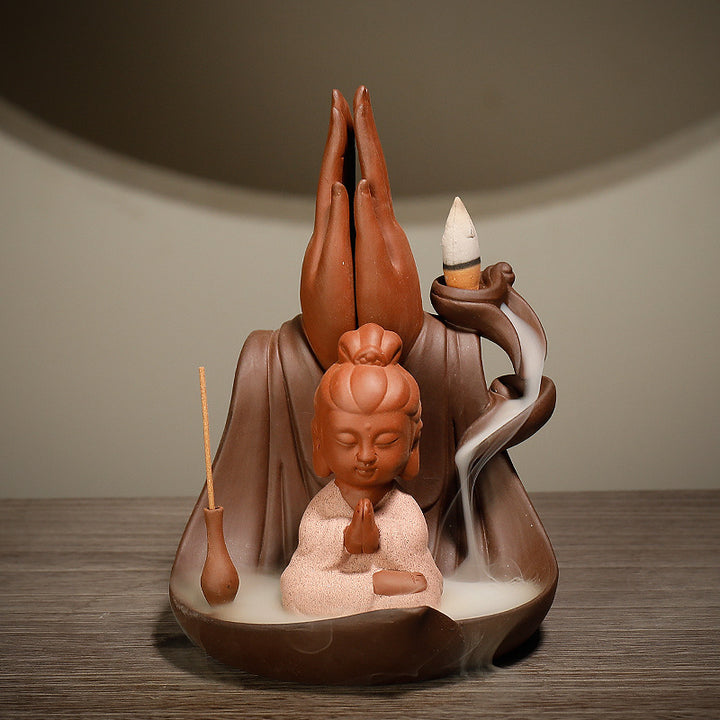 Artistic Meditation Incense Holder